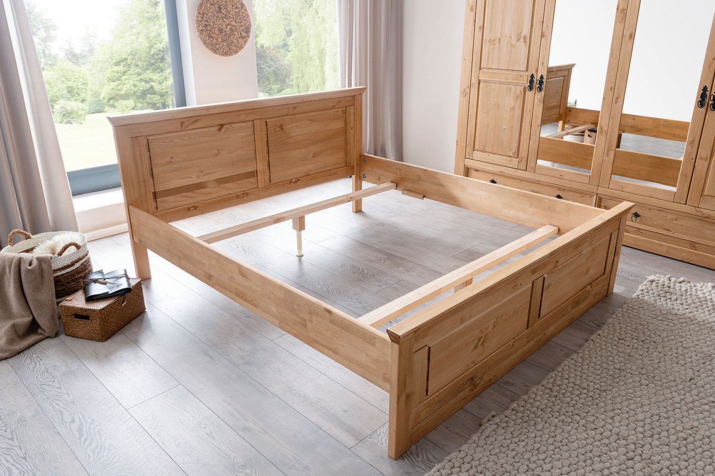 Schlafzimmer Landhaus