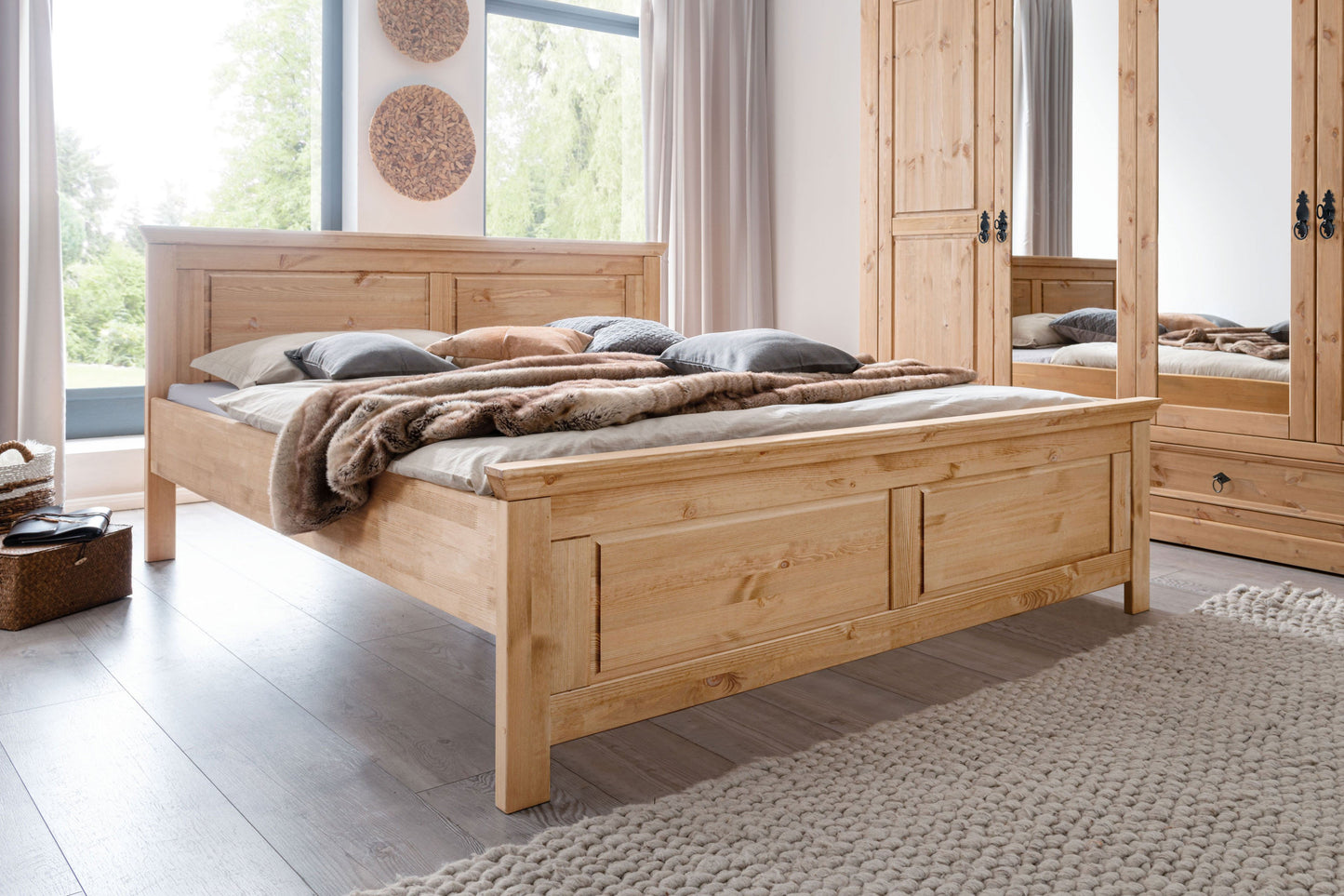 Schlafzimmer Landhaus