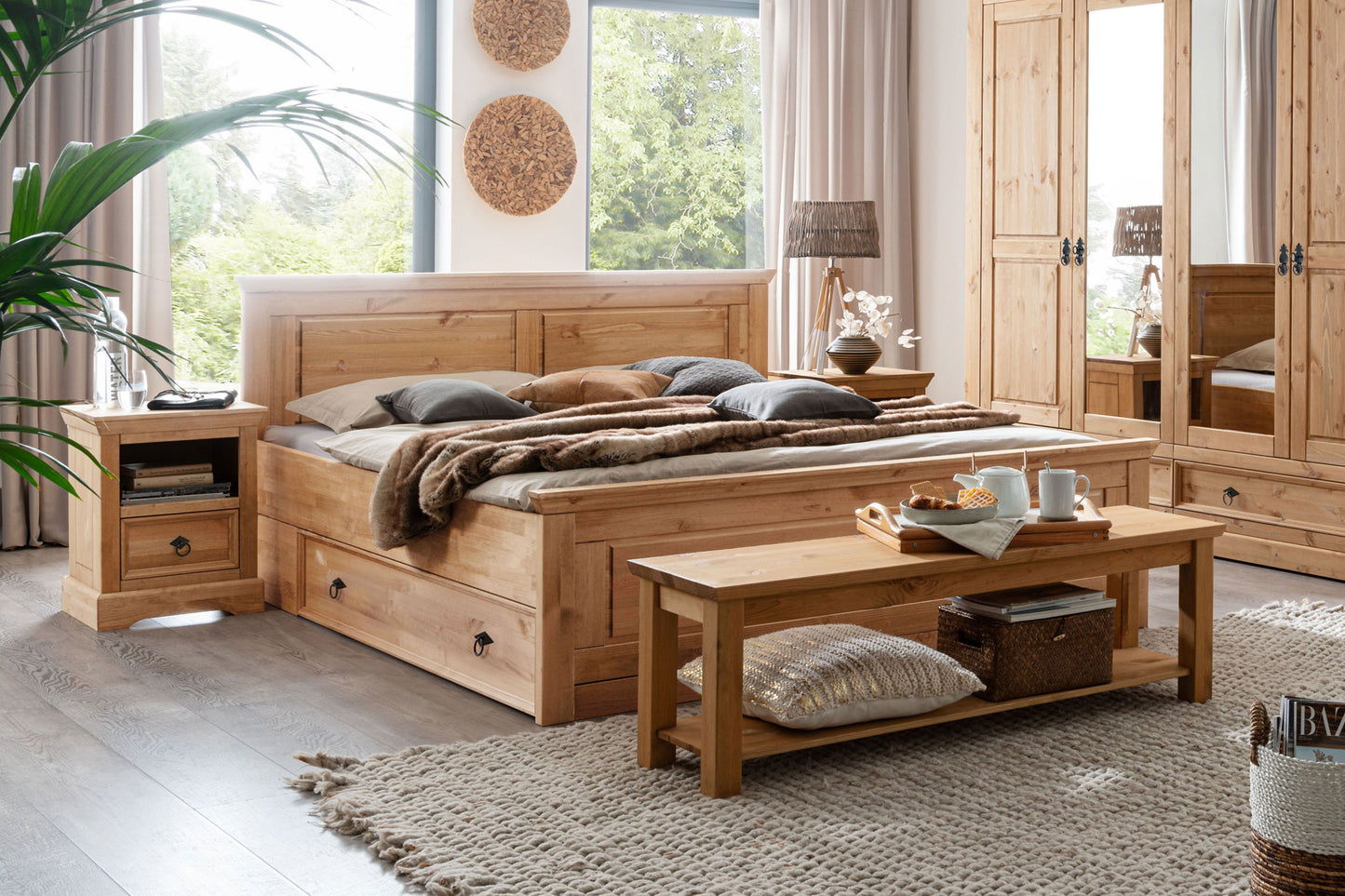 Schlafzimmer Landhaus