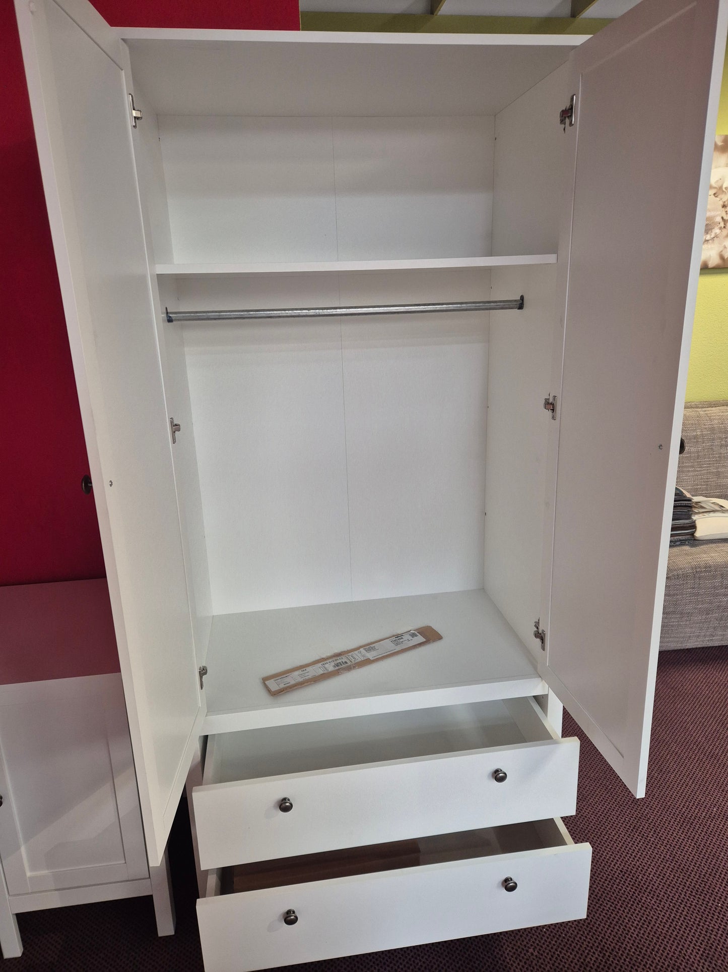 Kinderzimmer Kleiderschrank