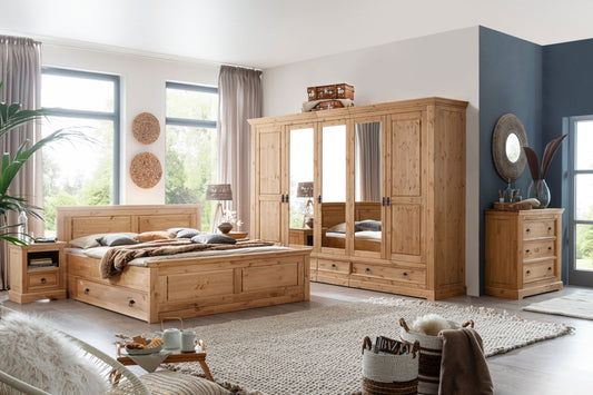 Schlafzimmer Landhaus