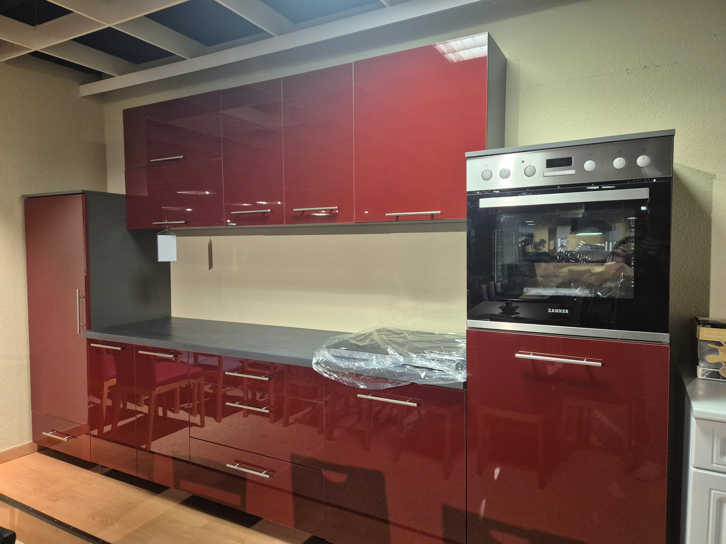 Küche rot