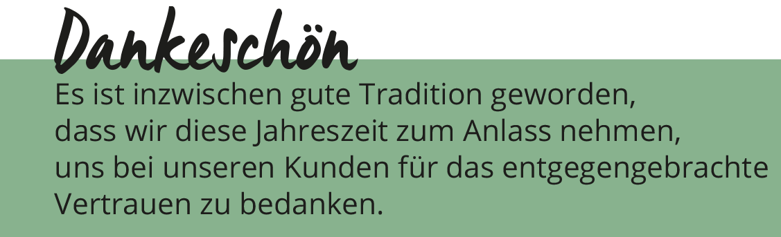 Dankeschön