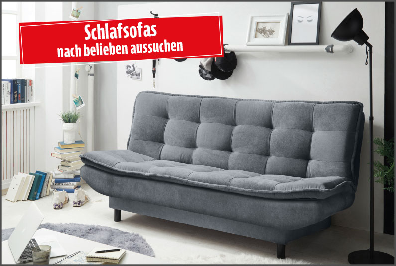 Schlafsofas - nach belieben aussuchen